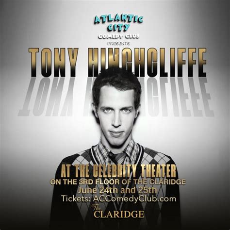 Tony Hinchcliffe at the Celebrity Theater - Atlantic City Comedy Club ...