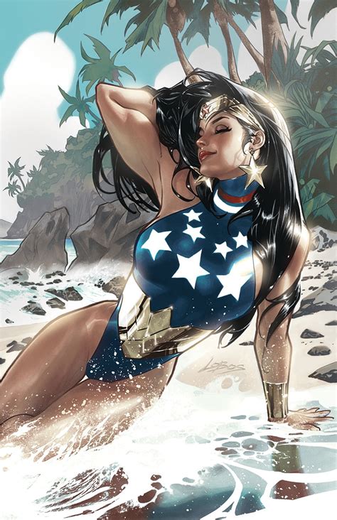 DC Announces G Nort S Illustrated Swimsuit Edition DC