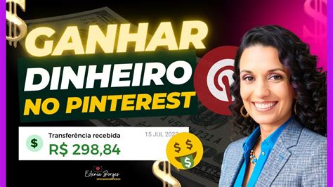 PINTEREST Como GANHAR DINHEIRO O PINTEREST Sem Aparecer 4