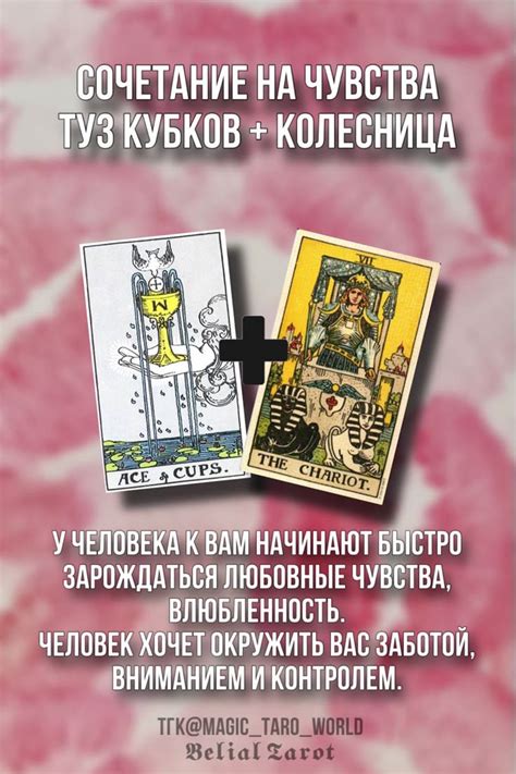 СОЧЕТАНИЕ УЭЙТ | Таро, Карты таро, Значения карт таро