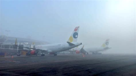 Restricciones Y Atrasos En El Aeropuerto De Rionegro Por Bajos Niveles De Visibilidad Infobae