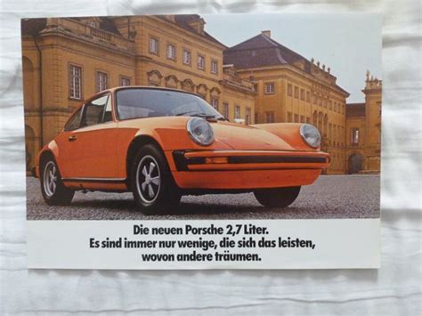 Brochure Cataloghi Great Rare German Porsche Carrera Catawiki