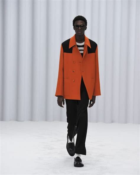 PAUL SMITH Sfilata Moda Uomo Fashion Week Autunno Inverno 2021 2022 Style