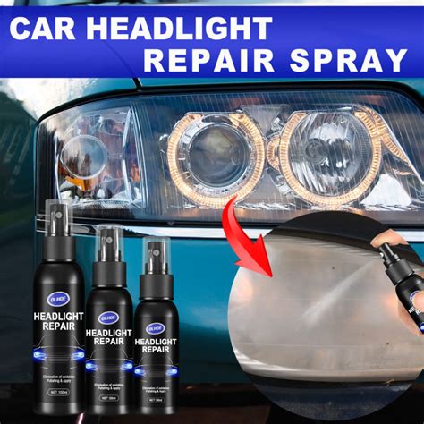 Ml Headlight Lens Restoration System Car Headlight Maintenance