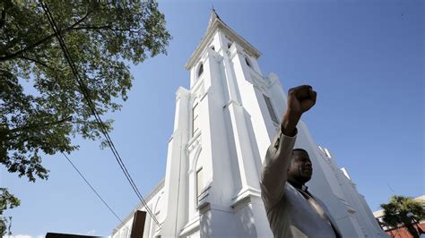 A Year After The Charleston Massacre The Only Thing Gone From South