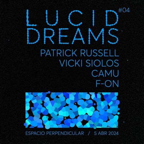 Stream Vicki Siolos Lucid Dreams 04 By Espacio Perpendicular