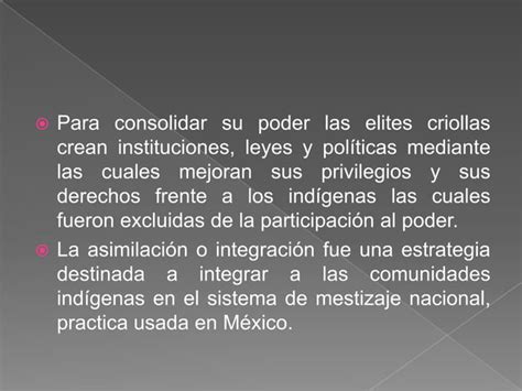 Participacion Indigena Ppt Descarga Gratuita