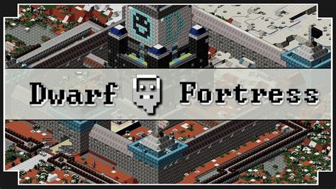 Dwarf Fortress - Building a 3D Castle - YouTube