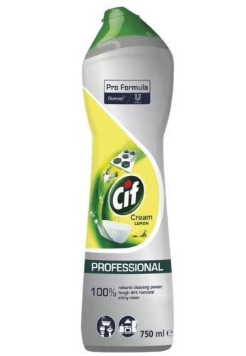 Cif Cream Lemon Professional Ml Mleczko Do Czyszczenia Srodki