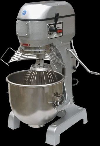 Stainless Steel Single Planetary Mixer Machine At Rs In New Delhi