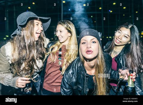 Girls Partying Photography