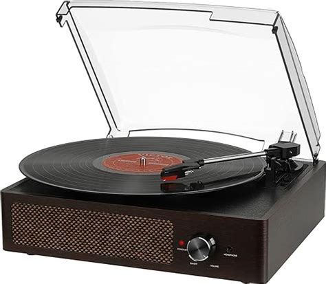 Retro Vinyl Record Player Bluetooth And Speakers Review For The