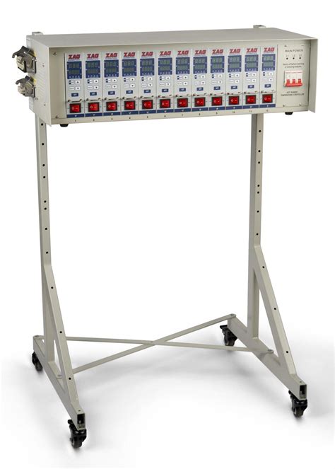 ZAG Equipment New TempEase HRCII Hot Runner Controller Zone V Zag Equipment Sales