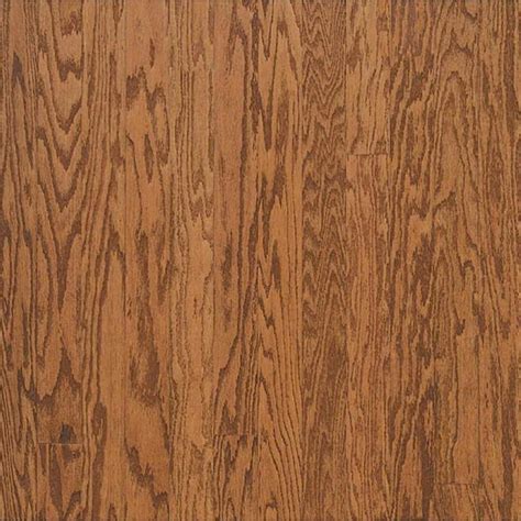 Bruce Take Home Sample Town Hall Oak Gunstock Engineered Hardwood