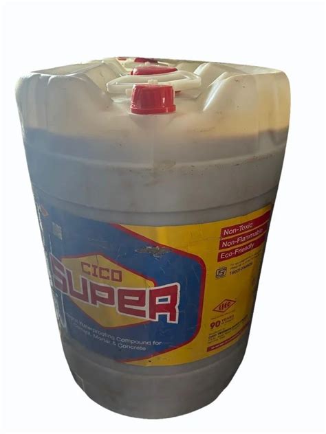 Acrylic Based Polymer Coating Cico Super Waterproofing Chemical