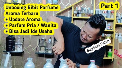 Review Dan Unboxing Bibit Parfum Terbaru Youtube