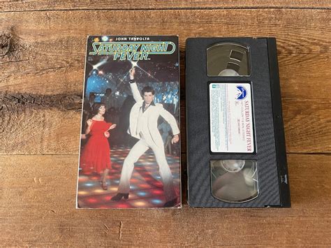 Saturday Night Fever Vhs John Travolta Copy Bee