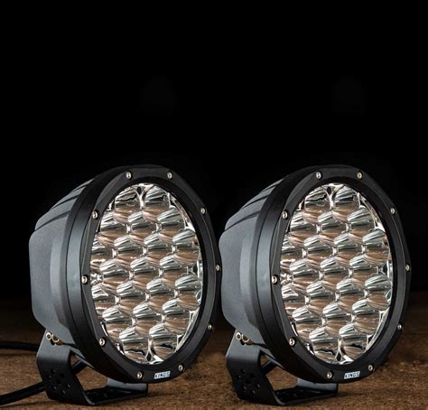 Kings 7″ Led Driving Lights Pair Insanely Bright Ultra Tough