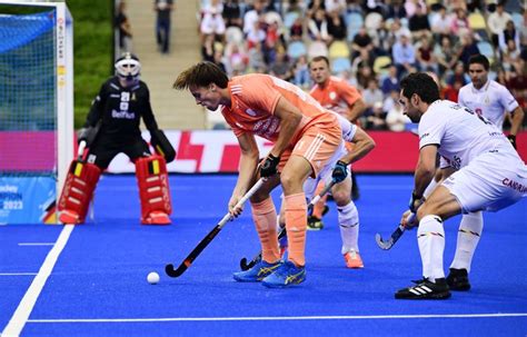 Hockeyers Naar Finale Ek Na Zwaarbevochten Zege Op Olympisch Kampioen