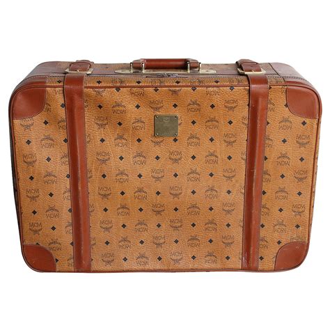 MCM Travel Suitcase, Luggage at 1stdibs