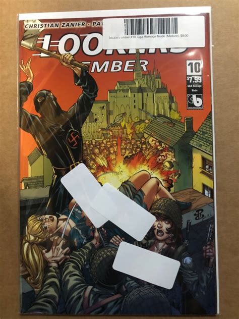 Lookers Ember Good Girl Art Gga Homage Nude Variant Comic Books