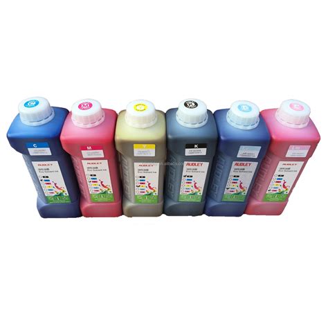 Outdoor 1000ml Eco Solvent Printer Ink For Eco Solvent Inkjet Printer