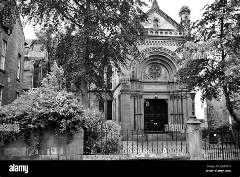 Garnethill Synagogue Glasgow Stock Photo Alamy