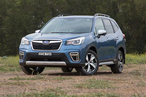 2020 Subaru Forester Hybrid S Review Practical Motoring