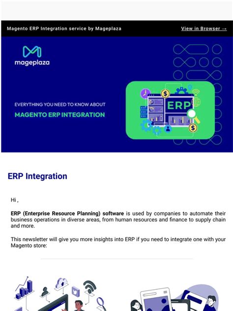 Mageplaza Everything You Need To Know About Magento Erp Integration