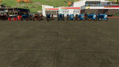 Fordson Tractor Pack V1.0 - FS22 Mod Download