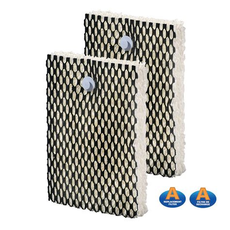 Bionaire® Washable Long Life Cool Mist Humidifier Wick Filter Replacement Filter A 2 Pack