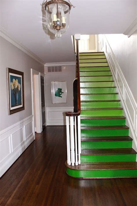 22 Gorgeous Painted Stair Ideas