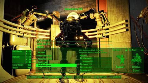 Fallout 4 Automatron How To Build The Best Robots Push Square