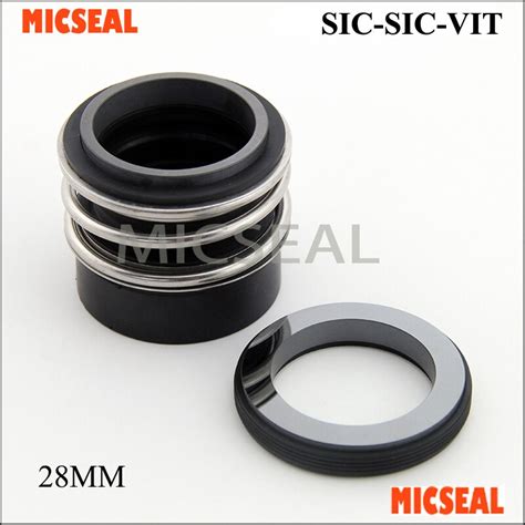 Mm Mg Sic Sic Fkm Mechanical Seal Eagle Bu Vicedeal