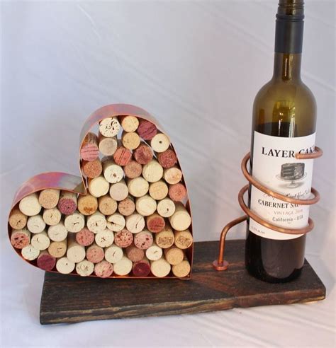 How to Make a Wine Bottle & Cork Holder DIY | Hometalk