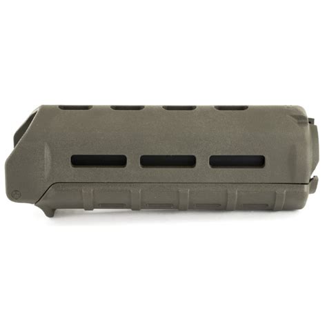 Magpul Moe M Lok Carbine Length Handguard Od Green Odg Olive Drab