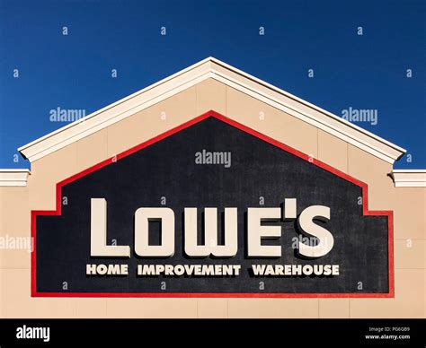 lowes home improvement  res stock photography  images alamy