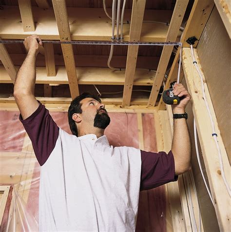 How To Hang Drywall This Old House