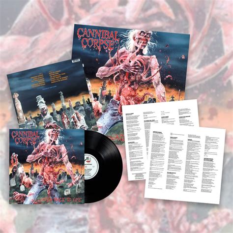 Buy Vinyl CANNIBAL CORPSE Eaten Back To Life