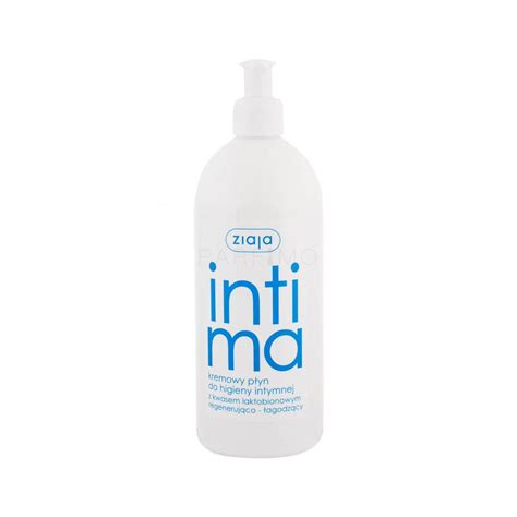 Ziaja Intimate Creamy Wash With Lactobionic Acid Intim Higiénia Nőknek 500 Ml Parfimohu