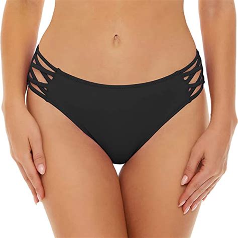 BUIgtTklOP Swimsuits For Women 2024 Clearance Women Bikini Swim Pants