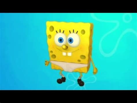 SPONGEBOB GETS NAKED YouTube