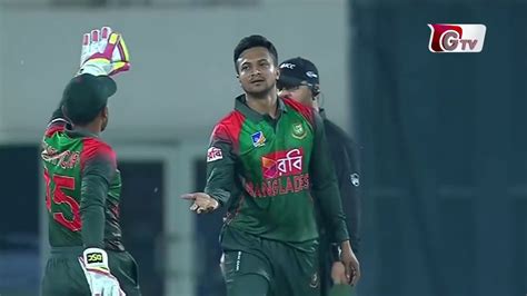 Bangladesh Vs Afghanistan Highlights 1st T20 2018 Youtube