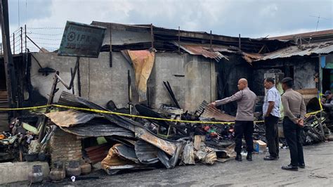 Foto Kronologi Hingga Peran Pelaku Pembakaran Rumah Wartawan Di Karo