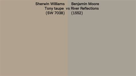 Sherwin Williams Tony Taupe Sw 7038 Vs Benjamin Moore River