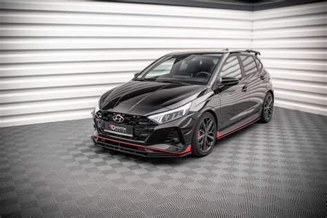 Zestaw Splitterów Hyundai I20 N Mk3 Nasza Oferta Hyundai I20 N