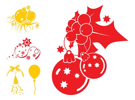 Christmas Vector Art Free