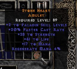 Paladin Amulet Ft Topic D2jsp