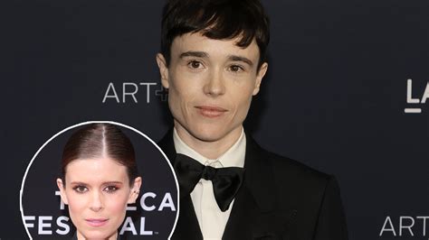 Elliot Page Reveals He Had Relationship With Kate Mara Right After Coming Out As Gay In