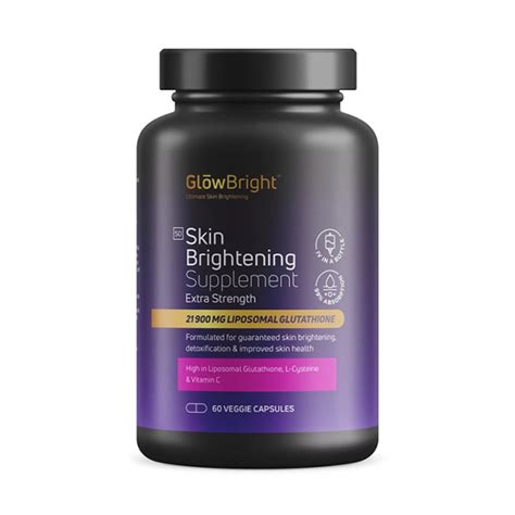 Glow Bright Glutathione Skin Brightening Supplement SHOP THE GLOW SA